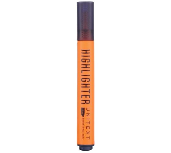 Текстовыделитель Bruno Visconti UniText оранжевый 22-0035 1