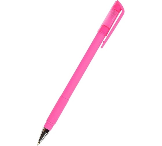 Шариковая ручка под персонализацию Bruno Visconti EasyWrite SPECIAL розовый корпус 0.5 мм, синяя 19-0040/1 1