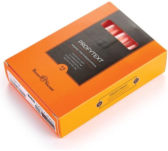 Текстовыделитель Bruno Visconti ProfyText оранжевый 22-0056