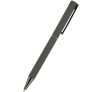 Автоматическая шариковая ручка Bruno Visconti BERGAMO серый металлический корпус 1.0 мм, синяя 20-0246