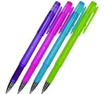 Шариковая ручка Bruno Visconti CityWrite CREATIVE, 1.0 мм, синяя 4 цветов корпуса 20-0013