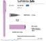 Ручка Bruno Visconti SoftWrite Zefir с чернилами на масляной основе 0.5 мм, синяя 4 цвета 20-0205 3