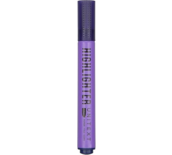 Текстовыделитель Bruno Visconti UniText фиолетовый 22-0063