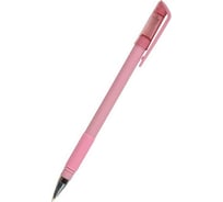 Шариковая ручка под персонализацию Bruno Visconti EasyWrite RIO нежно-розовый корпус 0.5 мм, синяя 19-0046/1