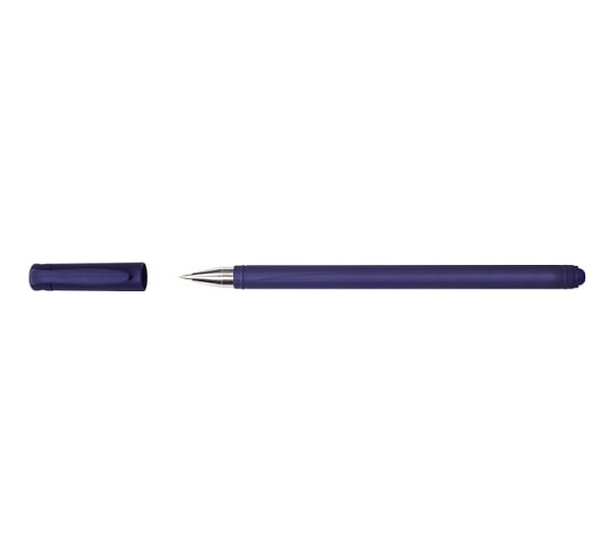 Шариковая ручка под персонализацию Bruno Visconti SlimWrite ORIGINAL синий корпус 0.5 мм, синяя 19-0006/3