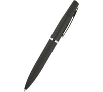 Ручка Bruno Visconti PORTOFINO в тубусе прямоугольной формы 1.0 мм, синяя, черный корпус, черный футляр 20-0251-01/03