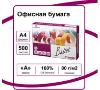 Бумага для офисной техники Ballet Premier А4, марка A, 80 г/м², 500 листов 25242 BALPR080X538