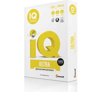 Бумага для офисной техники IQ Ultra А4, марка A, 80 г/кв.м, 500 листов 467740