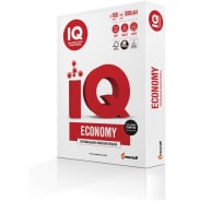 Бумага для офисной техники IQ Economy А4, марка C, 80 г/кв.м, 500 листов 47402
