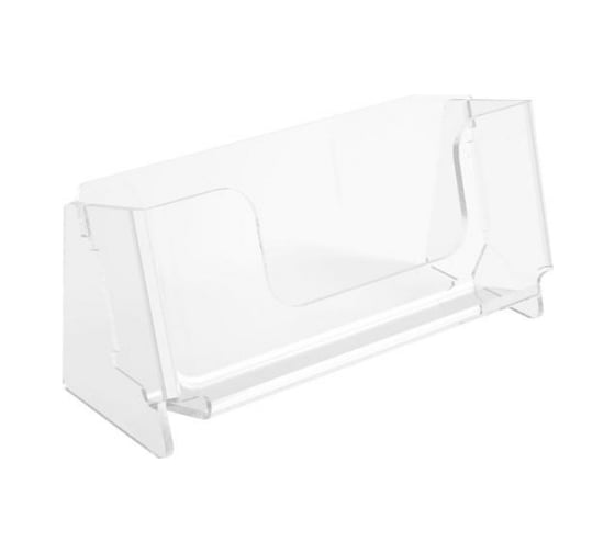 Настольная подставка для визиток Attache Economy 47x95x20 мм 1313020