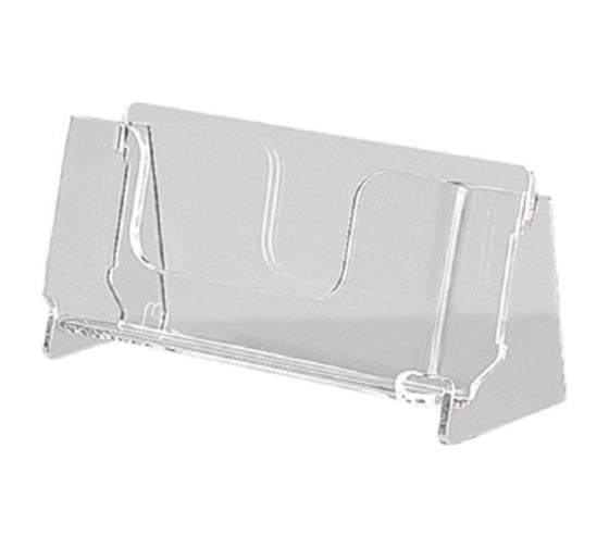 Настольная подставка для визиток Attache Economy 47x95x20 мм 1313020