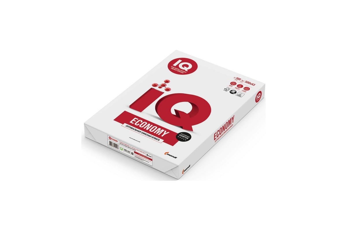  для офисной техники IQ Ultra А3, марка A, 80 г/кв.м, 500 листов .