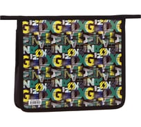 Папка для тетрадей ArtSpace Pattern 2 отделения, А5, пластик, на молнии ПТ-73-2_29496
