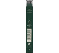 Грифели для цанговых карандашей Faber-Castell TK 9071 10 шт, 3.15 мм, 5B 127105