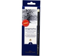 Набор чернографитных карандашей Bruno Visconti Graphixpro 9 штук 2H-6B 1153780
