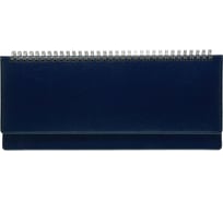 Недатированный планинг Альт Sidney Nebraska искусственная кожа, 64 листа, синий, 305х130 мм 3-318/04 84998