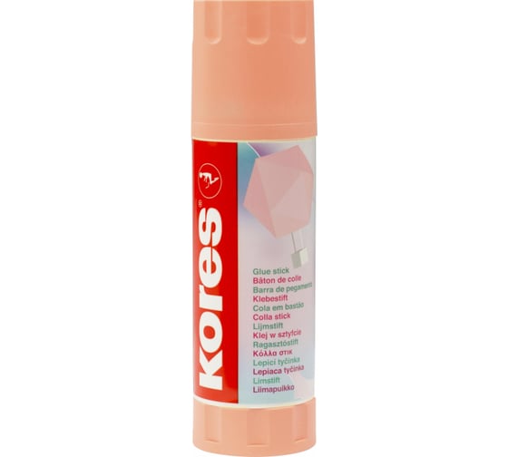 Клей-карандаш Kores Pastel 40 г, 2 шт 1226621