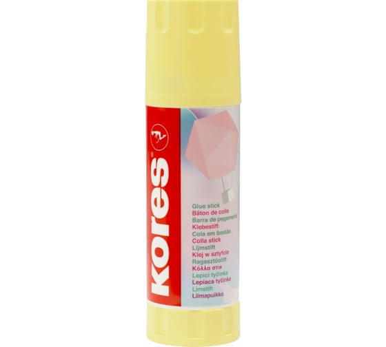 Клей-карандаш Kores Pastel 40 г, 2 шт 1226621