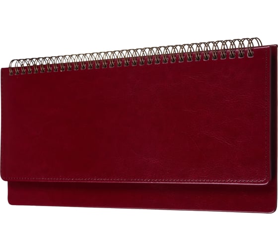 Планинг недатированный Sidney бордо. 64 л. 3-318/01 Д Attache 313953