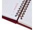 Планинг недатированный Sidney бордо. 64 л. 3-318/01 Д Attache 313953 10