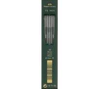 Грифели для цанговых карандашей Faber-Castell TK 9071 10 шт, 2 мм, 3B 127103