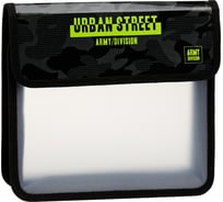 Папка для тетрадей ArtSpace Urban 2 отделения, А5, пластик, на липучке ПТ-95_29541