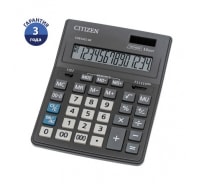 Настольный калькулятор Citizen Business Line 14 разрядов, двойное питание CDB1401-BK