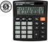 Настольный калькулятор Citizen 12 разрядов, двойное питание, черный SDC-812NR 2