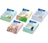 Декоративный блок для записи BERLINGO Kids Series 9х11х3 см, 5 дизайнов в ассортименте LNn_00033