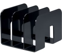 Вертикальный лоток-сортер Durable Trend 3 отделения, черный 1701395060