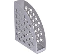 Вертикальный лоток для бумаг Стамм Вега серый ЛТ571