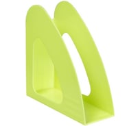 Вертикальный лоток для бумаг OfficeSpace Colorful неоновый желтый VH_33833