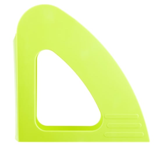 Вертикальный лоток для бумаг OfficeSpace Colorful неоновый желтый VH_33833