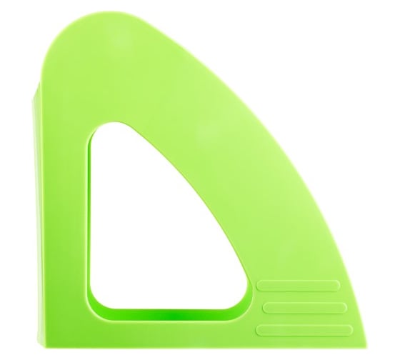 Вертикальный лоток для бумаг OfficeSpace Colorful неоновый зеленый VH_33834