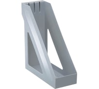 Вертикальный лоток для бумаг Стамм Базис серый ЛТ31