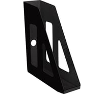 Вертикальный лоток для бумаг Стамм Актив черный ЛТ511