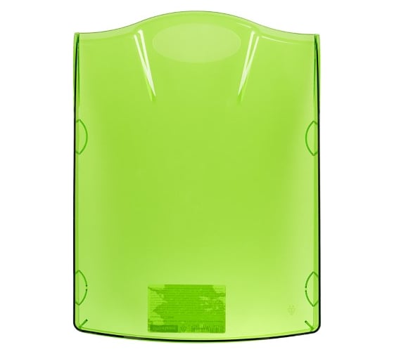 Горизонтальный лоток для бумаг OfficeSpace Colorful тонированный зеленый HT_33846
