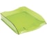 Горизонтальный лоток для бумаг OfficeSpace Colorful тонированный зеленый HT_33846 1