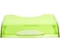Горизонтальный лоток для бумаг OfficeSpace Colorful тонированный зеленый HT_33846 3