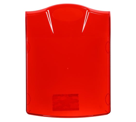 Горизонтальный лоток для бумаг OfficeSpace Colorful тонированный красный HT_33847