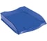 Горизонтальный лоток для бумаг OfficeSpace Colorful тонированный синий HT_33849 1