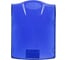 Горизонтальный лоток для бумаг OfficeSpace Colorful тонированный синий HT_33849 4
