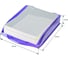 Горизонтальный лоток для бумаг OfficeSpace Colorful тонированный синий HT_33849 6