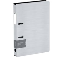 Папка на 2 кольцах BERLINGO Steel&Style 35 мм, 2000 мкм, D-кольца, пластик полифом, белая PPf_95004