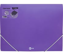 Папка BERLINGO Skyline на резинке, фиолетовая ANp_04213_e
