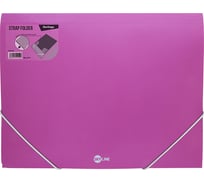 Папка BERLINGO Skyline на резинке, розовая ANp_04213_a