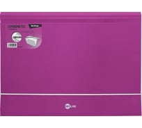 Папка BERLINGO Skyline на резинке 13 отделений, А4, 700 мкм, розовая ANp_04201_a