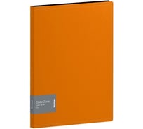 Папка BERLINGO Color Zone с зажимом, 17 мм, 1000 мкм, оранжевая ACp_01116