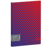 Папка BERLINGO Contrast с зажимом А4, пластик, 17 мм, 600 мкм, с внутренним карманом, с рисунком FSc_A4043