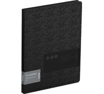 Папка BERLINGO DoubleBlack с зажимом А4, пластик, 17 мм, 600 мкм, с внутренним карманом FSc_A4701